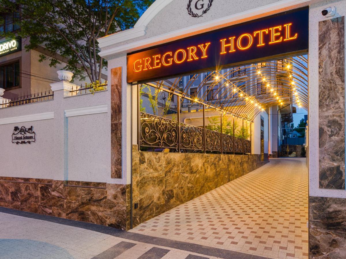 Gregory Boutique Hotel Chisinau Exterior photo Gregory Hotel